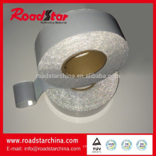 high quality Stretchable reflective fabric for sportswear